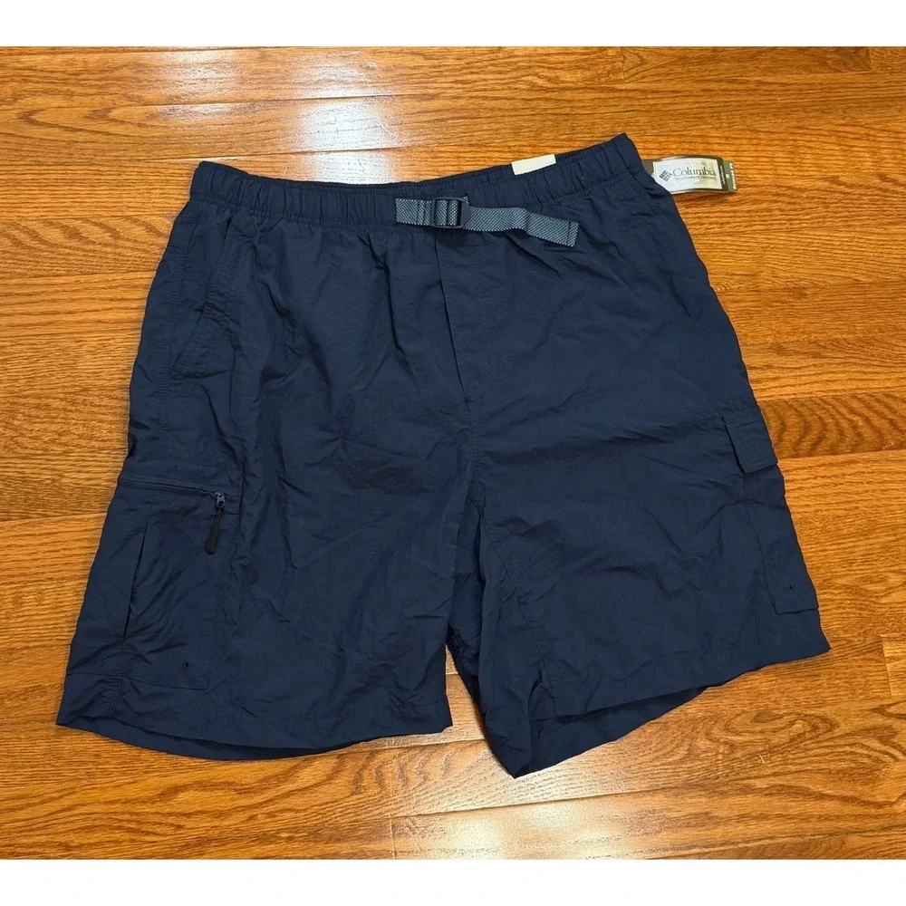 New Columbia Echo Canyon Cargo Shorts Mens XL 9